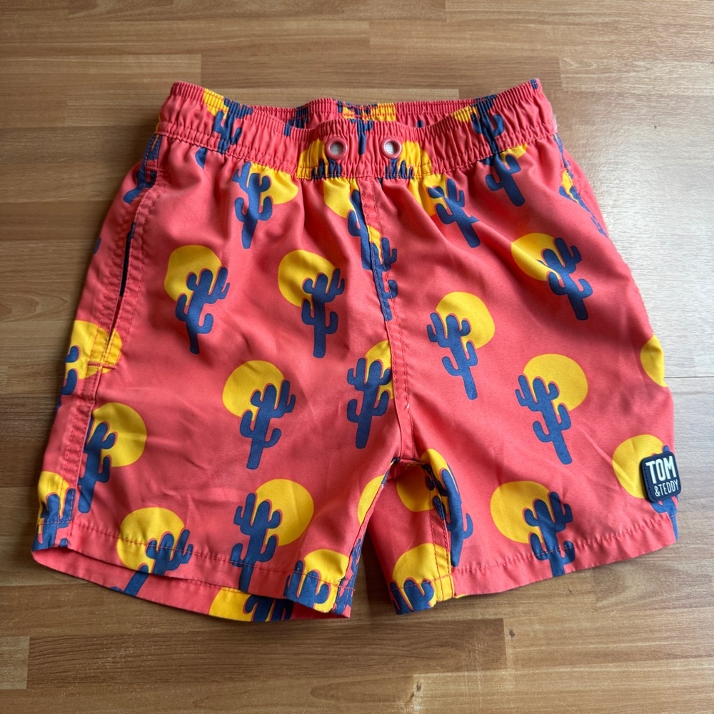 Tom&teddy boys swim trunks